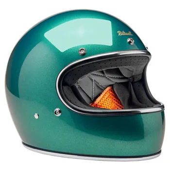 cafe 4 racer - Přilba Biltwell Gringo Metallic Catalina - BILTWELL Biltwell Gringo DOT 