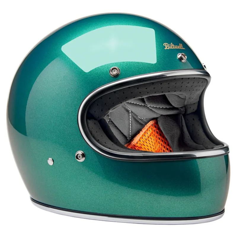 cafe 4 racer - Přilba Biltwell Gringo Metallic Catalina - BILTWELL Biltwell Gringo DOT 