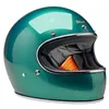 cafe 4 racer - Biltwell Gringo helmet Metallic Catalina - BILTWELL Biltwell Gringo DOT 
