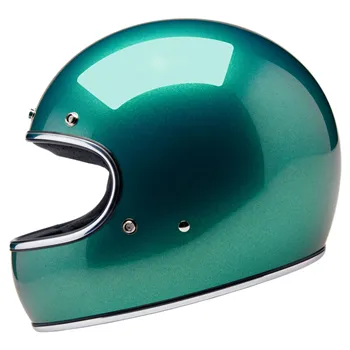 cafe 4 racer - Přilba Biltwell Gringo Metallic Catalina - BILTWELL Biltwell Gringo DOT 