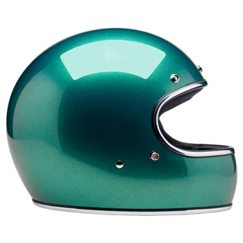 cafe 4 racer - Přilba Biltwell Gringo Metallic Catalina - BILTWELL Biltwell Gringo DOT 