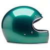cafe 4 racer - Biltwell Gringo helmet Metallic Catalina - BILTWELL Biltwell Gringo DOT 