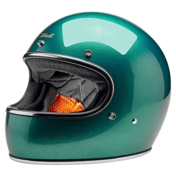 cafe 4 racer - Přilba Biltwell Gringo Metallic Catalina - BILTWELL Biltwell Gringo DOT 