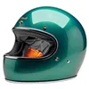 cafe 4 racer - Biltwell Gringo helmet Metallic Catalina - BILTWELL Biltwell Gringo DOT 