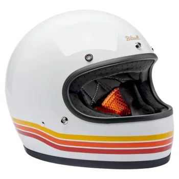 cafe 4 racer - Přilba Biltwell Gringo Sunset Spectrum - BILTWELL Biltwell Gringo DOT 