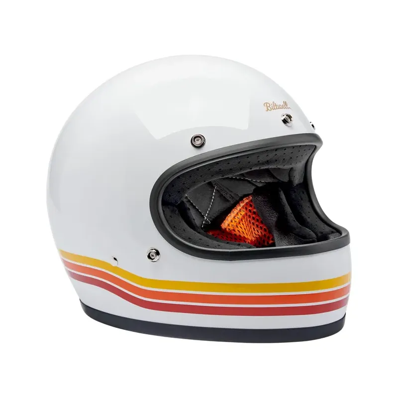 cafe 4 racer - Přilba Biltwell Gringo Sunset Spectrum - BILTWELL Biltwell Gringo DOT 