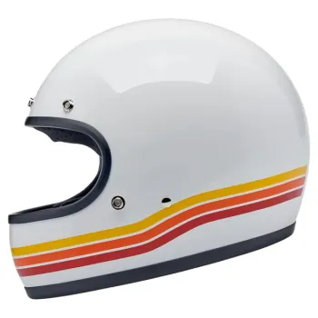 cafe 4 racer - Přilba Biltwell Gringo Sunset Spectrum - BILTWELL Biltwell Gringo DOT 