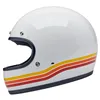 cafe 4 racer - Přilba Biltwell Gringo Sunset Spectrum - BILTWELL Biltwell Gringo DOT 