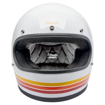 cafe 4 racer - Přilba Biltwell Gringo Sunset Spectrum - BILTWELL Biltwell Gringo DOT 