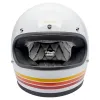 cafe 4 racer - Biltwell Gringo helmet Sunset Spectrum - BILTWELL Biltwell Gringo DOT 