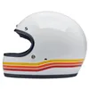 cafe 4 racer - Přilba Biltwell Gringo Sunset Spectrum - BILTWELL Biltwell Gringo DOT 