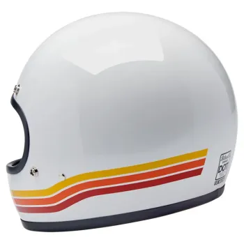 cafe 4 racer - Přilba Biltwell Gringo Sunset Spectrum - BILTWELL Biltwell Gringo DOT 