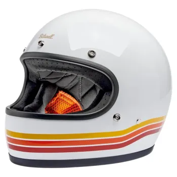 cafe 4 racer - Přilba Biltwell Gringo Sunset Spectrum - BILTWELL Biltwell Gringo DOT 