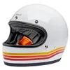 cafe 4 racer - Přilba Biltwell Gringo Sunset Spectrum - BILTWELL Biltwell Gringo DOT 