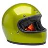 cafe 4 racer - Biltwell Gringo helmet Metallic Lime - BILTWELL Biltwell Gringo DOT 