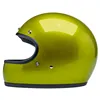 cafe 4 racer - Přilba Biltwell Gringo Metallic Lime - BILTWELL Biltwell Gringo DOT 