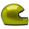 cafe 4 racer - Přilba Biltwell Gringo Metallic Lime - BILTWELL Biltwell Gringo DOT 