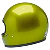 cafe 4 racer - Biltwell Gringo helmet Metallic Lime - BILTWELL Biltwell Gringo DOT 