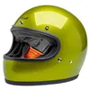 cafe 4 racer - Přilba Biltwell Gringo Metallic Lime - BILTWELL Biltwell Gringo DOT 