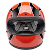 cafe 4 racer - Přilba Biltwell Gringo Comp Orange Flames - BILTWELL Biltwell Gringo DOT 