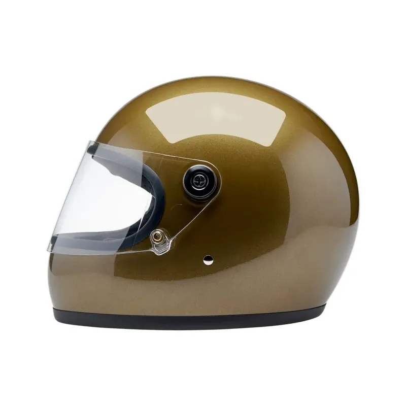 cafe 4 racer - Přilba Biltwell Gringo S Ugly Gold Metallic - BILTWELL Biltwell Gringo S 2024 