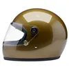 cafe 4 racer - Biltwell Gringo S helmet Ugly Gold Metallic - BILTWELL Biltwell Gringo S 2025 