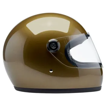 cafe 4 racer - Biltwell Gringo S helmet Ugly Gold Metallic - BILTWELL Biltwell Gringo S 2025 