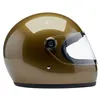 cafe 4 racer - Biltwell Gringo S helmet Ugly Gold Metallic - BILTWELL Biltwell Gringo S 2025 