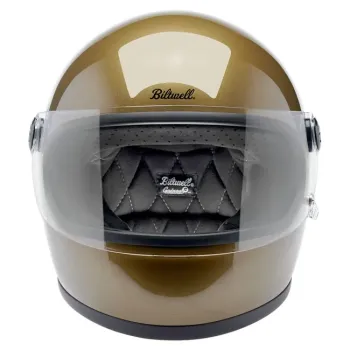 cafe 4 racer - Biltwell Gringo S helmet Ugly Gold Metallic - BILTWELL Biltwell Gringo S 2025 