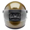 cafe 4 racer - Biltwell Gringo S helmet Ugly Gold Metallic - BILTWELL Biltwell Gringo S 2025 