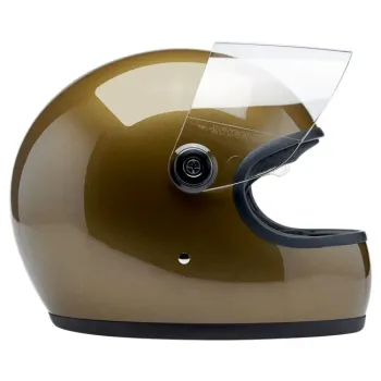 cafe 4 racer - Přilba Biltwell Gringo S Ugly Gold Metallic - BILTWELL Biltwell Gringo S 2024 