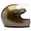 cafe 4 racer - Biltwell Gringo S helmet Ugly Gold Metallic - BILTWELL Biltwell Gringo S 2025 