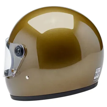 cafe 4 racer - Přilba Biltwell Gringo S Ugly Gold Metallic - BILTWELL Biltwell Gringo S 2024 