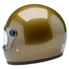 cafe 4 racer - Přilba Biltwell Gringo S Ugly Gold Metallic - BILTWELL Biltwell Gringo S 2024 