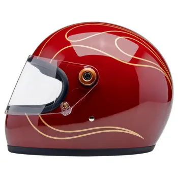 cafe 4 racer - Biltwell Gringo / S / SV 22.06 helmet liner w/ cheek pads - Size S  - BILTWELL  Helmet Accessories  