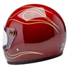 cafe 4 racer - Biltwell Gringo S prilba Garnet Red Flames - BILTWELL Biltwell Gringo S 2025 