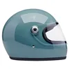 Biltwell Gringo S helmet Agave Blue Gloss