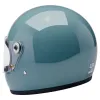 Biltwell Gringo S helmet Agave Blue Gloss