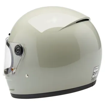 cafe 4 racer - Biltwell Gringo SV helmet Chalk Grey - BILTWELL Biltwell Gringo SV 2026 