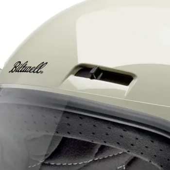 cafe 4 racer - Biltwell Gringo SV helmet Chalk Grey - BILTWELL Biltwell Gringo SV 2026 