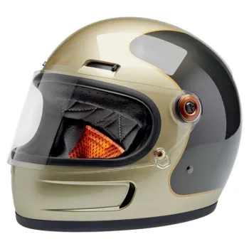 cafe 4 racer - Biltwell Gringo / S / SV 22.06 helmet liner w/ cheek pads - Size S  - BILTWELL  Helmet Accessories  