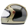 cafe 4 racer - Přilba Biltwell Gringo SV Metallic Champagne/Charcoal Tracke - BILTWELL Biltwell Gringo SV2026 