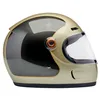 cafe 4 racer - Přilba Biltwell Gringo SV Metallic Champagne/Charcoal Tracke - BILTWELL Biltwell Gringo SV2026 