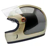 cafe 4 racer - Přilba Biltwell Gringo SV Metallic Champagne/Charcoal Tracke - BILTWELL Biltwell Gringo SV2026 