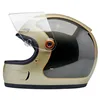 cafe 4 racer - Přilba Biltwell Gringo SV Metallic Champagne/Charcoal Tracke - BILTWELL Biltwell Gringo SV2026 