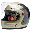 cafe 4 racer - Přilba Biltwell Gringo SV Metallic Champagne/Charcoal Tracke - BILTWELL Biltwell Gringo SV2026 
