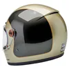 cafe 4 racer - Přilba Biltwell Gringo SV Metallic Champagne/Charcoal Tracke - BILTWELL Biltwell Gringo SV2026 