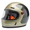 cafe 4 racer - Přilba Biltwell Gringo SV Metallic Champagne/Charcoal Tracke - BILTWELL Biltwell Gringo SV2026 