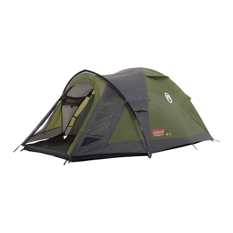 cafe 4 racer - Coleman Darwin 3+ tent dark grey/army green - Coleman For Travel 