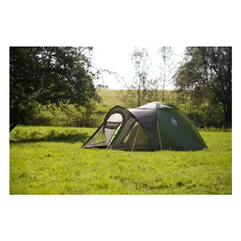 cafe 4 racer - Coleman Darwin 3+ tent dark grey/army green - Coleman For Travel 